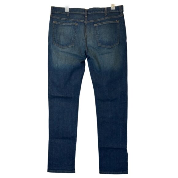 Men's Dark Denim Jeans 38X34 - Picture 4 of 6